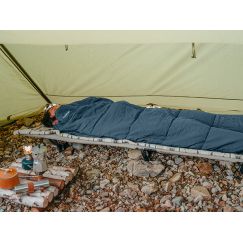 Спальный мешок NATUREHIKE F150 Envelop Cotton Blue