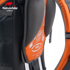 Рюкзак туристический NATUREHIKE Tanfeng Orange (70+5 литров)