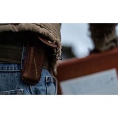 Чехол из кожи на ремень для мультитула LEATHERMAN Heritage Large