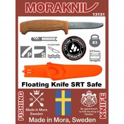 Плавающий нож Morakniv Floating Serrated (не тонет)
