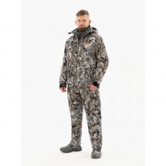 Зимний костюм для охоты Remington 3 в 1 Carpathians Winter forest