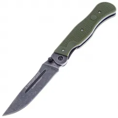 Складной нож Нокс Офицерский BW 310-589903 сталь AUS-8, рукоять пластик