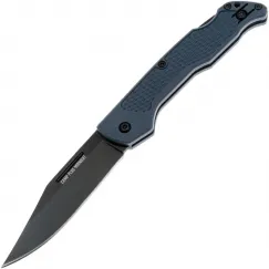 Складной нож Ontario Camp Plus EDC сталь 420, рукоять Grey GFN