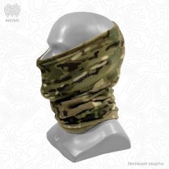 Шарф флисовый