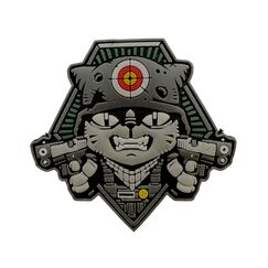 Патч Tac Cat Gun