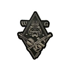 Патч SMOLA313 Гроза WG