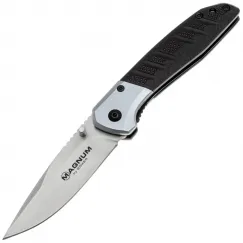 Складной нож Boker Magnum Advance Pro EDC сталь 440C, рукоять алюминий
