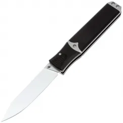 Автоматический нож Reptilian Шик-01 сталь VG-10, рукоять Black Aluminium