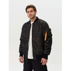 Куртка бомбер двусторонняя Remington Airman Gray