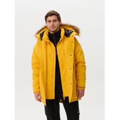 Куртка парка мужская Remington WM1 Yellow