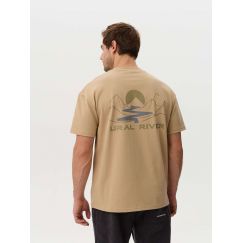 Футболка мужская Remington Casual Beige