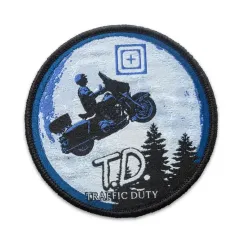 Патч 5.11 Traffic Duty