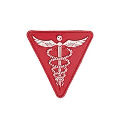 Патч 3D MEDICAL PVC M.KLETT ROT