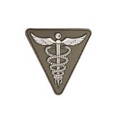 Патч 3D MEDICAL PVC M.KLETT ROT Olive
