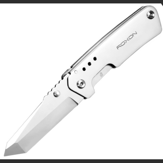 Нож многофункциональный Roxon KS KNIFE-SCISSORS, металлический S501