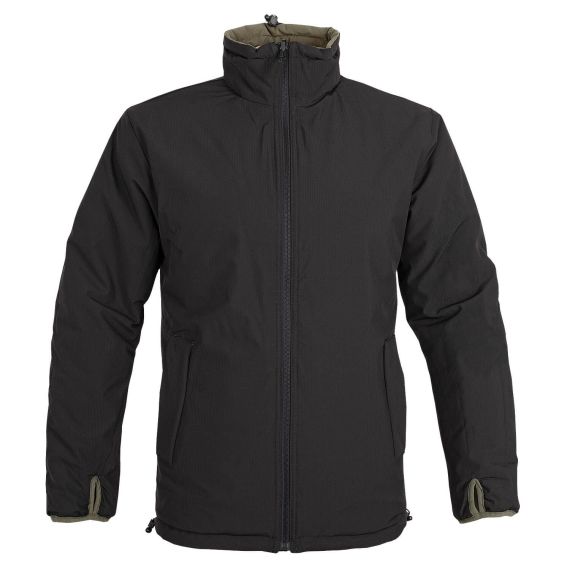 Куртка  двухсторонняя Mil-Tec, цвет RANGER GREEN/SCHWARZ