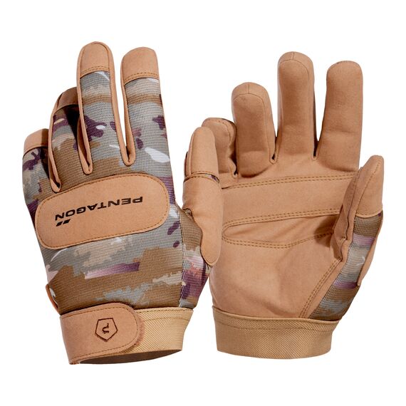 Перчатки Duty Mechanic Pentagon, цвет Camo