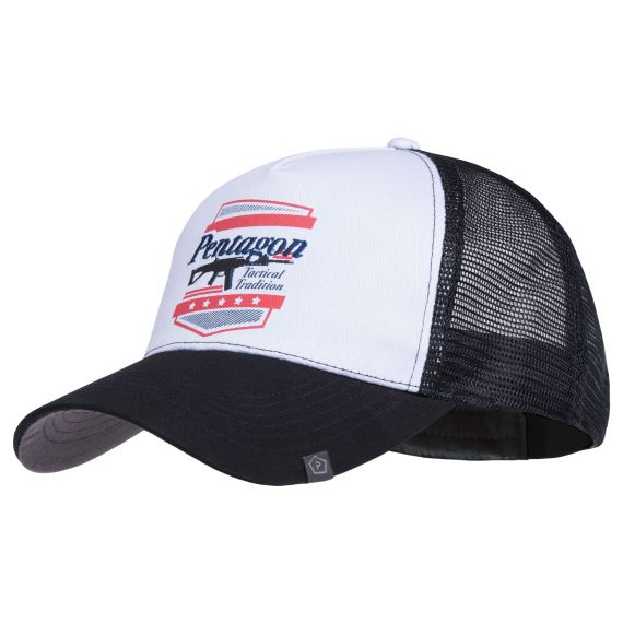 Бейсболка Nomas cap -AC Pentagon, цвет White
