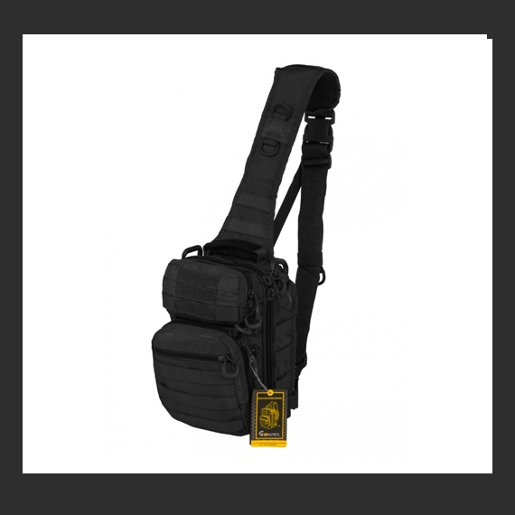 Тактический Рюкзак-Сумка GONGTEX Rover Sling Hexagon Backpack,  цвет  Black