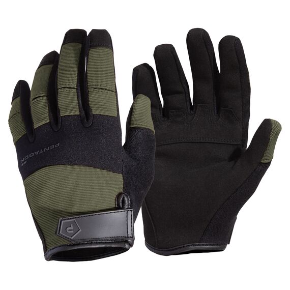 Перчатки MONGOOSE Pentagon, цвет Olive