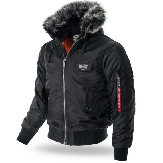 Куртка зимняя Dobermans Aggressive. OFFENSIVE, Black