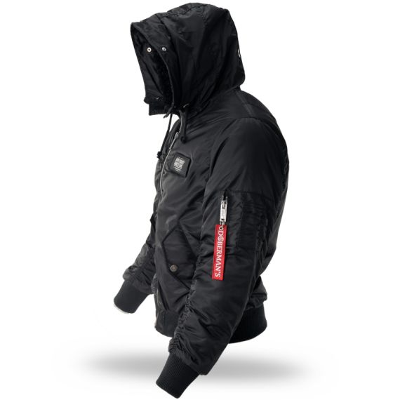 Куртка зимняя Dobermans Aggressive. OFFENSIVE, Black