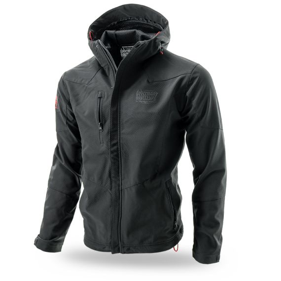 КУРТКА SOFTSHELL OFFENSIVE PREMIUM / ЧЕРНЫЙ