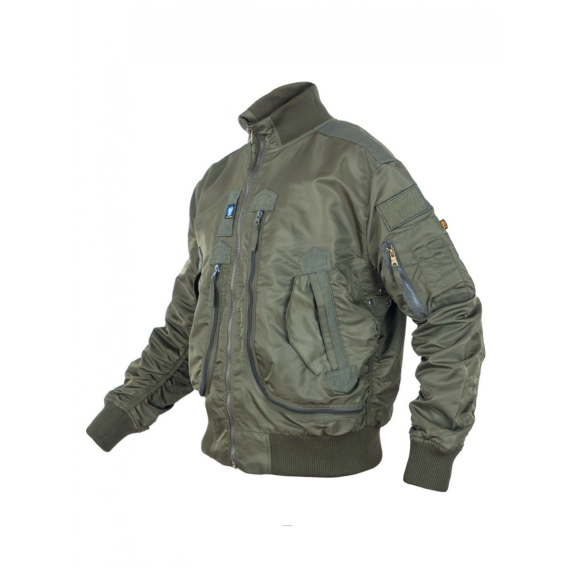 Куртка Пилот-бомбер, демисезонная 762 Armyfans Olive