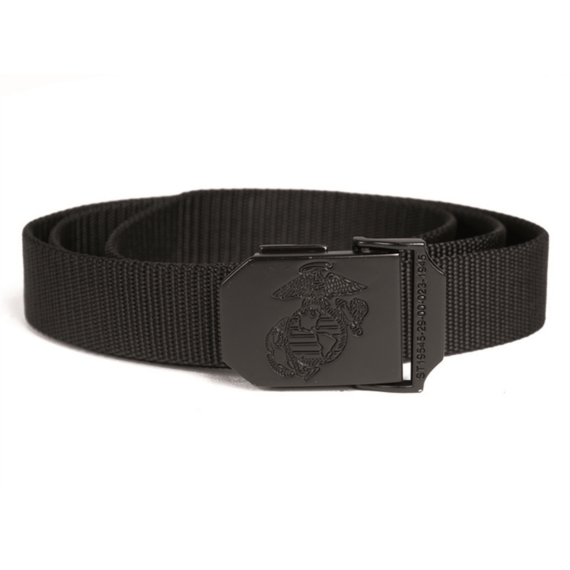 Ремень USMC MIL-TEC, цвет Black