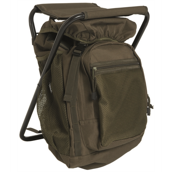 Рюкзак стульчик  Mil-Tec  цвет Olive