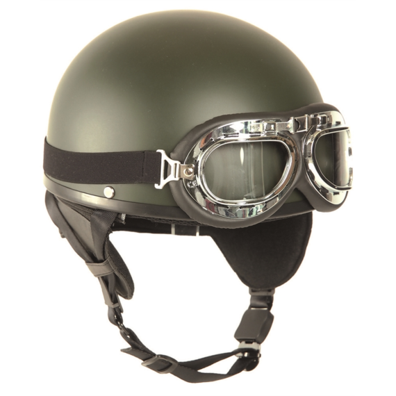 Шлем OD HALF  Mil-Tec, цвет Olive