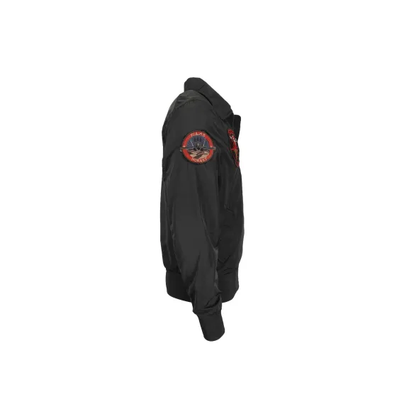 Куртка пилот HORNET Top Gun, цвет Black