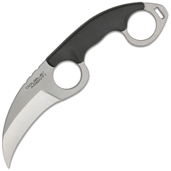 Нож-керамбит Cold Steel 39FK Double Agent I сталь AUS-8A, рукоять Zytel