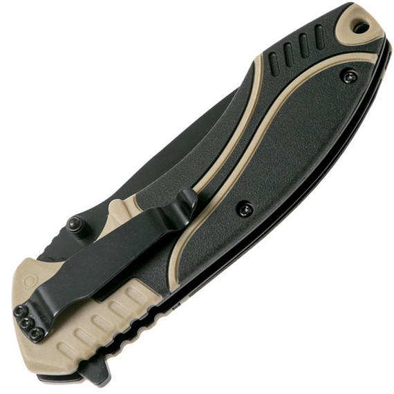 Складной нож Boker Magnum Advance Desert Pro сталь 440С Black, рукоять пластик