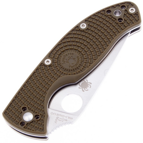 Складной нож Spyderco Tenacious Lightweight сталь 8Cr13MoV, рукоять OD FRN