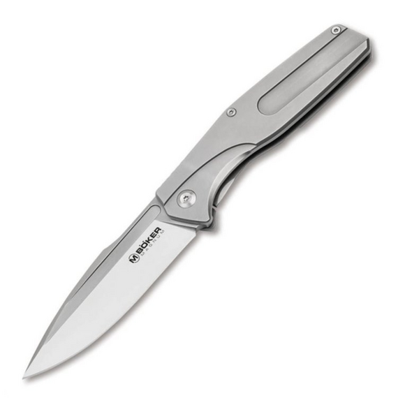 Складной нож Boker Magnum The Milled One сталь 7Cr17MoV, рукоять сталь