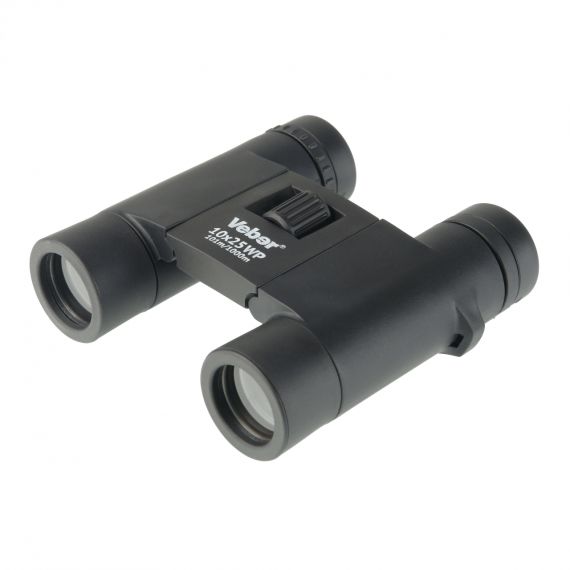 Бинокль Veber 10*25 WP черный