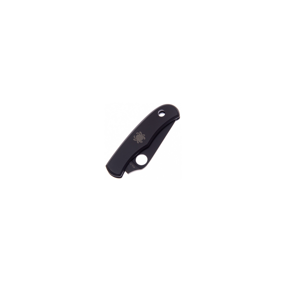 Складной нож Spyderco Bug Black сталь 420, рукоять сталь