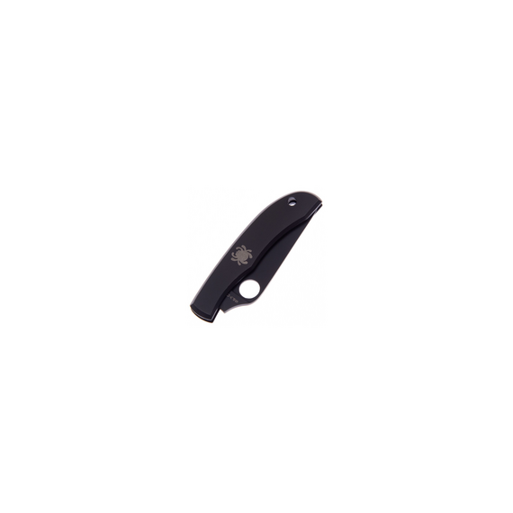 Складной нож Spyderco HoneyBee Black 137BKP сталь 420, рукоять сталь