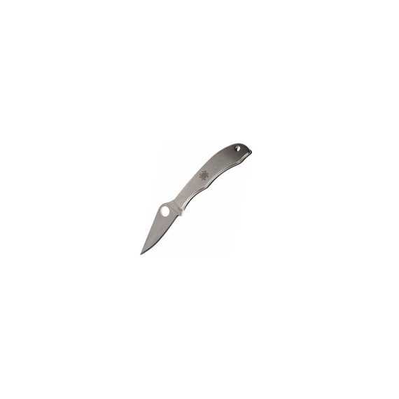 Cкладной нож Spyderco HoneyBee SS C137P сталь 420, рукоять 410SS