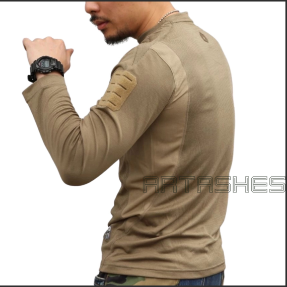 Лонгслив Emersongear BlueLabel "UMP Frogmen" T-Shirt/ KH