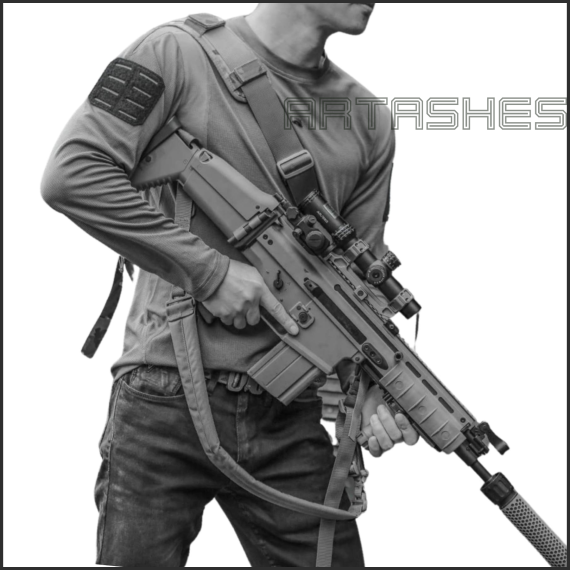 Лонгслив Emersongear BlueLabel "UMP Frogmen" T-Shirt/ BK