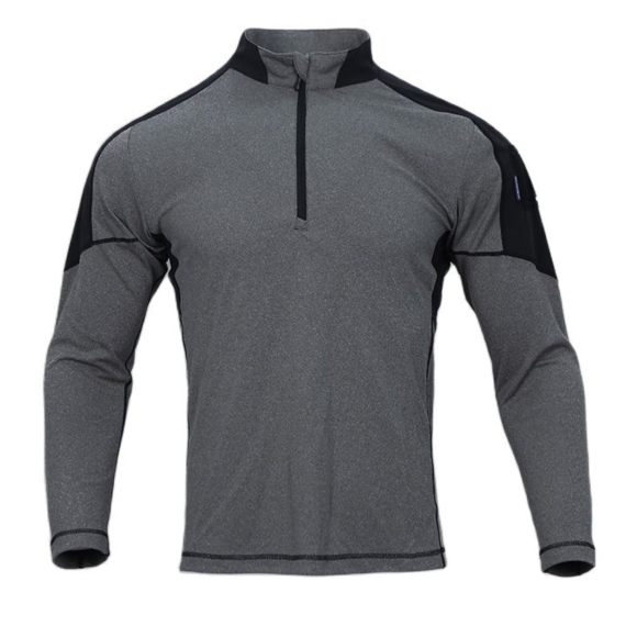 Поло Лонгслив Emersongear Blue label Hunter, цвет Grey