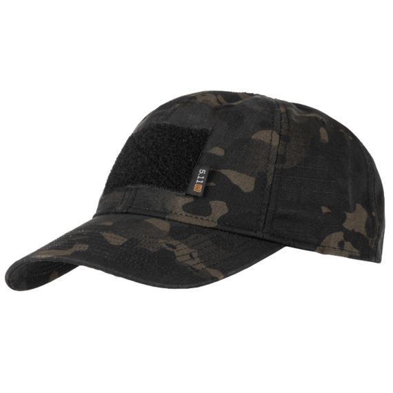 Бейсболка  5.11 FLAG BEARER, цвет MultiCam Black™