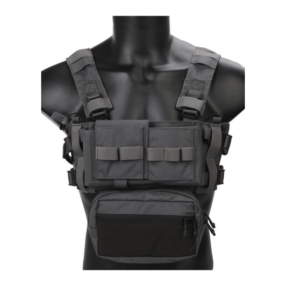 Разгрузка Emersongear Micro Fight Chissis MK3, цвет WG