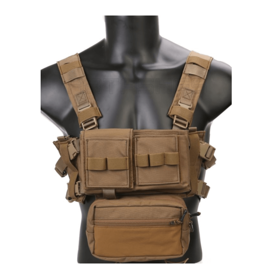 Разгрузка Emersongear Micro Fight Chissis MK3, цвет CB