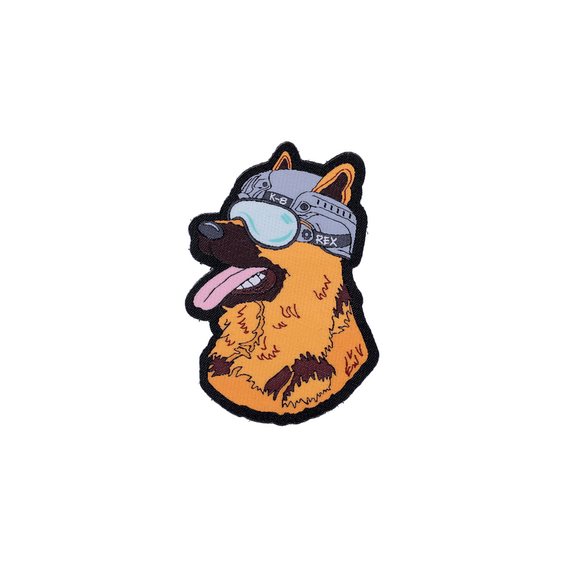 Патч PEW K9 REX