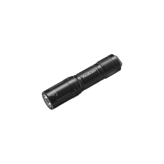 Фонарь Fenix E01 V2.0, черный E01V20BLK