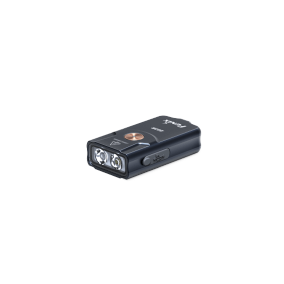 Фонарь Fenix E03R, серый