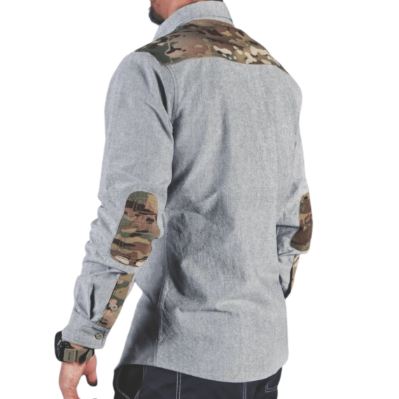 Рубашка EmersonGearS GEN3 Leisure, цвет Gray